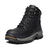 Timberland PRO Men's Stockdale 6 Inch Alloy Safety Toe Gripmax Industrial Slip Resistant Boot