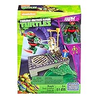 Mega Bloks Teenage Mutant Ninja Turtles Raph Dojo Combat Playset