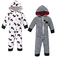 Hudson Baby Unisex Baby Fleece Jumpsuits, Coveralls, and Playsuits