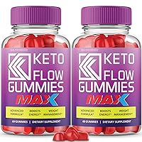 IDEAL PERFORMANCE (2 Pack) Keto Flow Gummies Max Strength Keto Flow Gummy Bears Keto ACV Gummies (120 Gummies)
