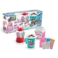 So Slime DIY - Slime'licious Scented Slime 3-Pack – Gumballs, Strawberry Milk & Hot Chocolate Just add Water, Shake and add Decorations to Make Your own Scented Slime
