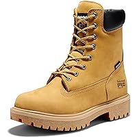 Timberland PRO Men's Direct Attach 8 Inch Steel Safety Toe Waterproof Insulated Boot