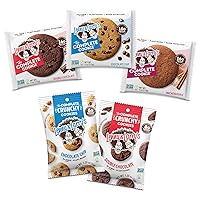 Complete Cookie Starter Pack, Plant Based Cookies, 7 Cookies Total