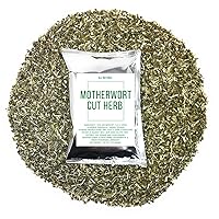 Motherwort Herbal Tea - Ingredients: 100% Natural Motherwort, Cut & Dried Leonurus Cardiaca - Origin: Poland - Net Weight: 1.41 oz/40 grams