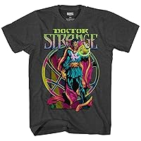 Marvel Graphic Tees Mens Shirts - Doctor Strange T Shirt - Mystic Shirts for Men