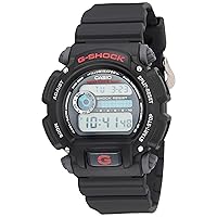 Casio DW9052-1V G Shock - Digital -200M Wr- Red Accents