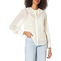 Rebecca Taylor Women's Sarafina Eyelet Blouse