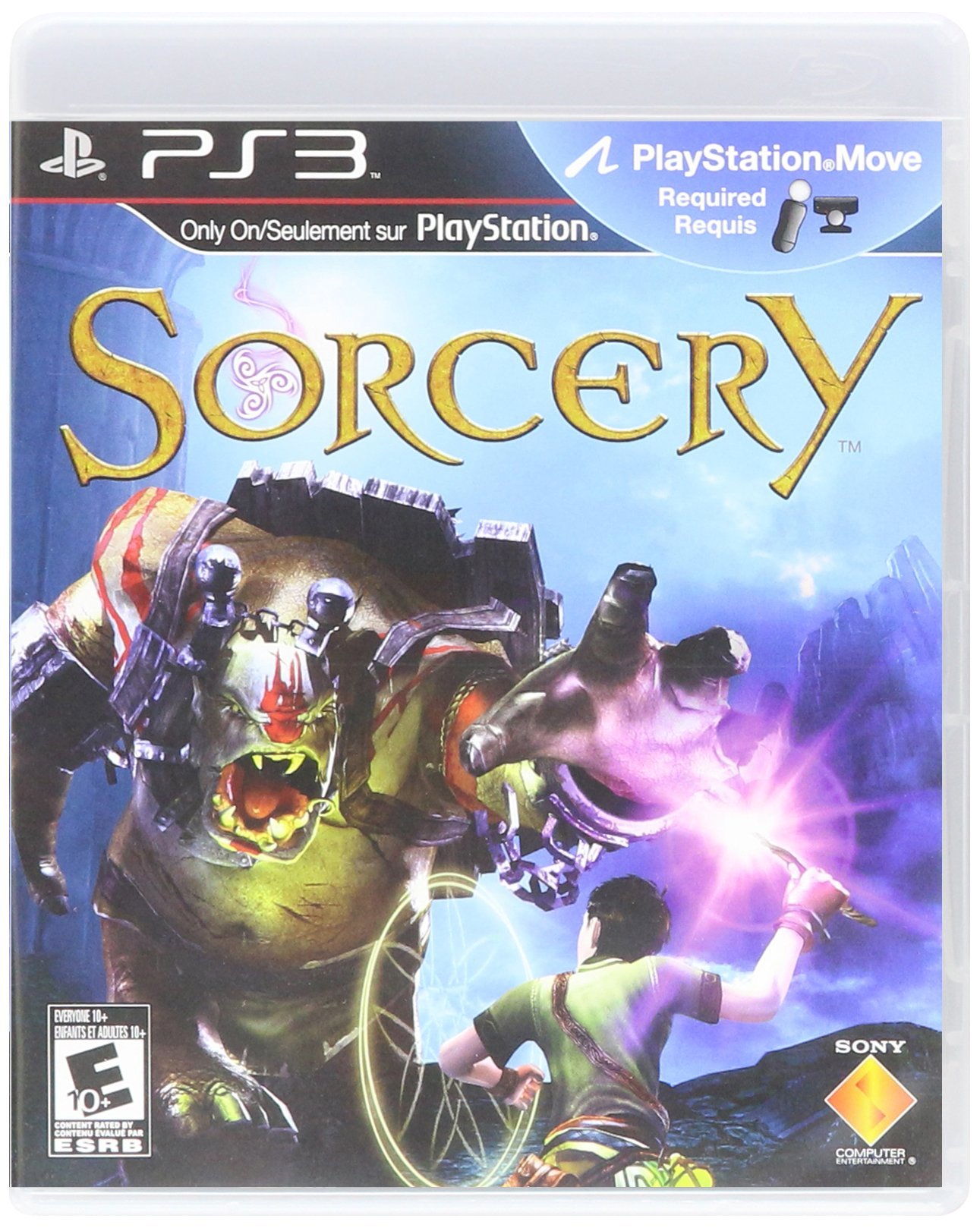 Sorcery (Motion Control) PS3