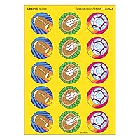 TREND ENTERPRISES, INC. Spectacular Sports/Leather Stinky Stickers, 60 ct.
