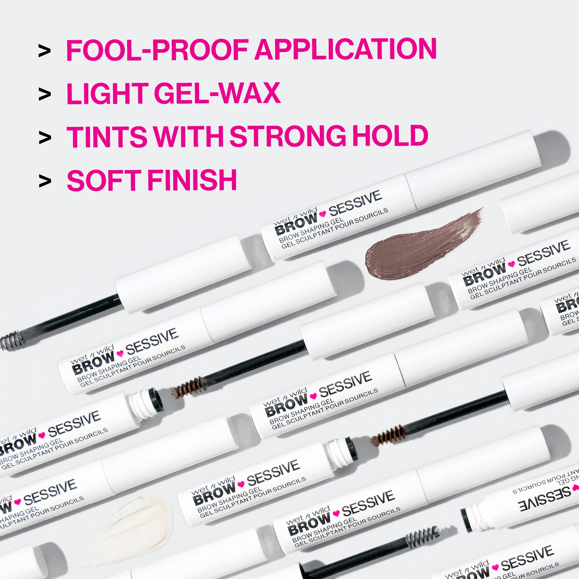 Wet n Wild Brow-Sessive Brow Shaping Gel Clear