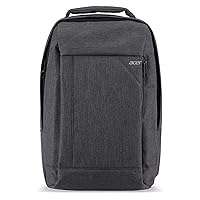 Acer Travel Backpack, Gray, Grey, 15.6-inch