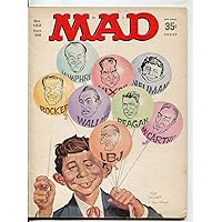 Mad-Magazine-#122-1968-Mort Drucker-Don Martin-David Berg-Norman Mingo