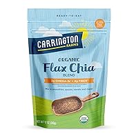 Flax Chia Blend, Gluten Free, USDA Organic, 12 Ounce