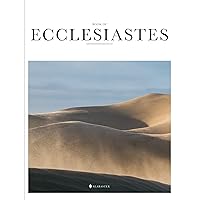 Book of Ecclesiastes - Alabaster Bible Book of Ecclesiastes - Alabaster Bible Perfect Paperback Hardcover