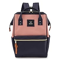 Himawari Laptop Backpack for Women&Men,Wide Open Large USB Charging Port 15.6 Inch Laptop Doctor College Work Bag (XK-05#-USB L）