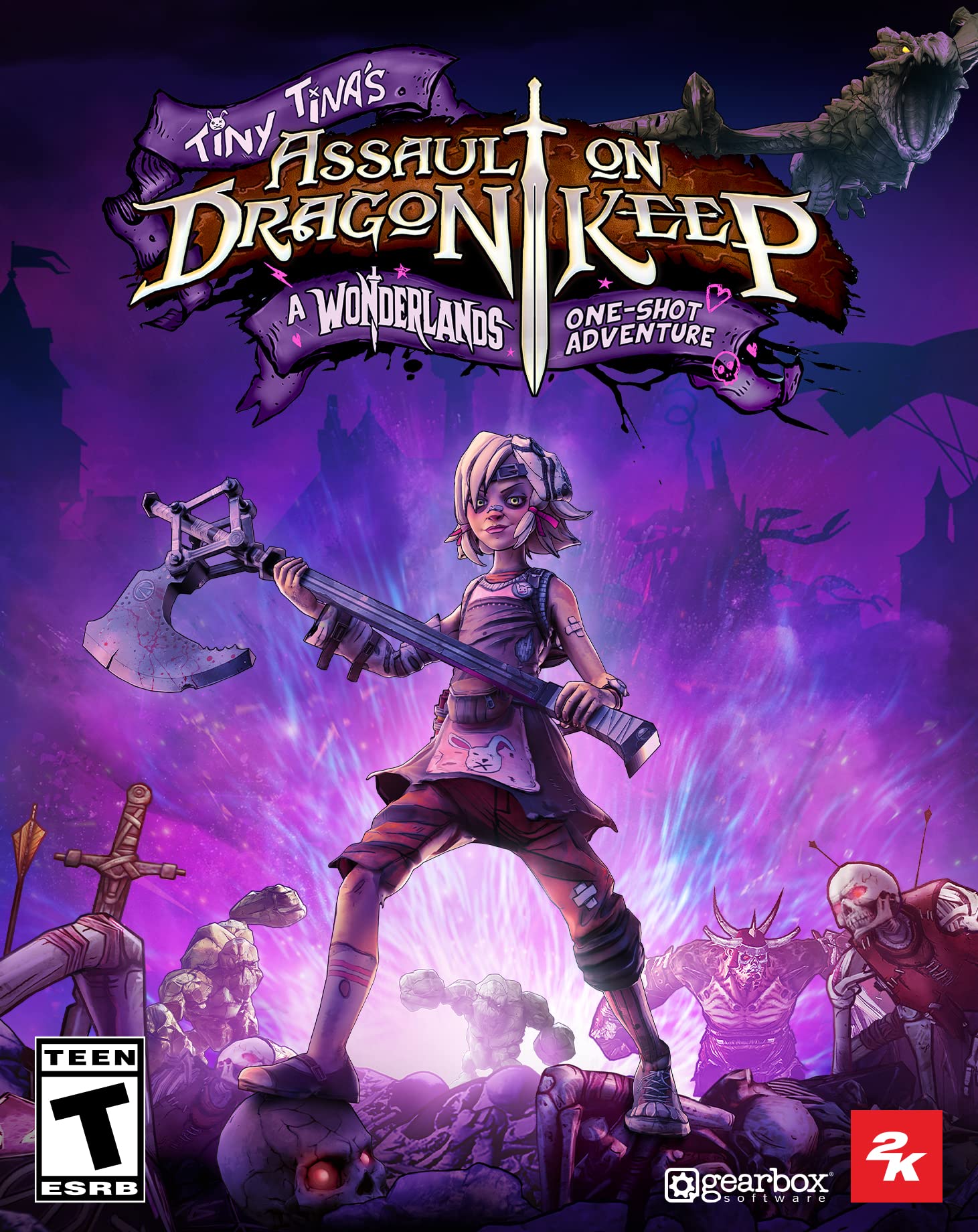 Tiny Tina's Assault on Dragon Keep: A Wonderlands One-shot Adventure Standard - Steam PC [Online Game Code]