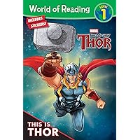 World of Reading: This is Thor-Level 1: Level 1 World of Reading: This is Thor-Level 1: Level 1 Paperback Kindle Library Binding