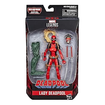 Marvel Legends Series 12 Action Figure - Deadpool for 48 months to 1188  months