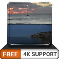 FREE Lonely Boat HD - Decorate your room with beautiful scenery on your HDR 4K TV, 8K TV and Fire Devices as a wallpaper, Decoration for Christmas Holidays, Theme for Mediation & Peace