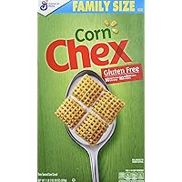 Chex CornBreakfast Cereal, Gluten Free, 18 oz (Pack of 8)