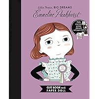 Little People, BIG DREAMS: Emmeline Pankhurst Book and Paper Doll Gift Edition Set (Volume 19) (Little People, BIG DREAMS, 19) Little People, BIG DREAMS: Emmeline Pankhurst Book and Paper Doll Gift Edition Set (Volume 19) (Little People, BIG DREAMS, 19) Hardcover Kindle Paperback Board book