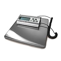 LEM Products 330 lb. Stainless Steel Digital Scale, Silver