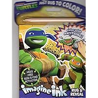 Bendon Publishing TMNT Imagine Ink: Rub and Reveal Book Playset