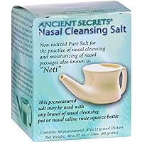 Nasal Cleansing Salt 40 (2 gram) packets
