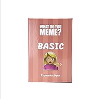 WHAT DO YOU MEME? Basic Expansion Pack Designed to be Added to Core Game