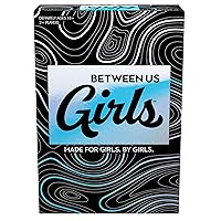 Goliath Between Us Girls - Truth or Dare Card Game Ages 18+ - Made by Girls for Girls, Black