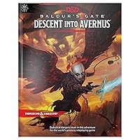 Dungeons & Dragons Baldur's Gate: Descent Into Avernus Hardcover Book (D&D Adventure) Dungeons & Dragons Baldur's Gate: Descent Into Avernus Hardcover Book (D&D Adventure) Hardcover