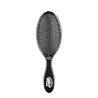 Original Detangling Hair Brush, Classic Black - Ultra-Soft IntelliFlex Bristles - Detangler Brush Glide Through Tangles With Ease For All Hair Types - For Women, Men, Wet & Dry Hair