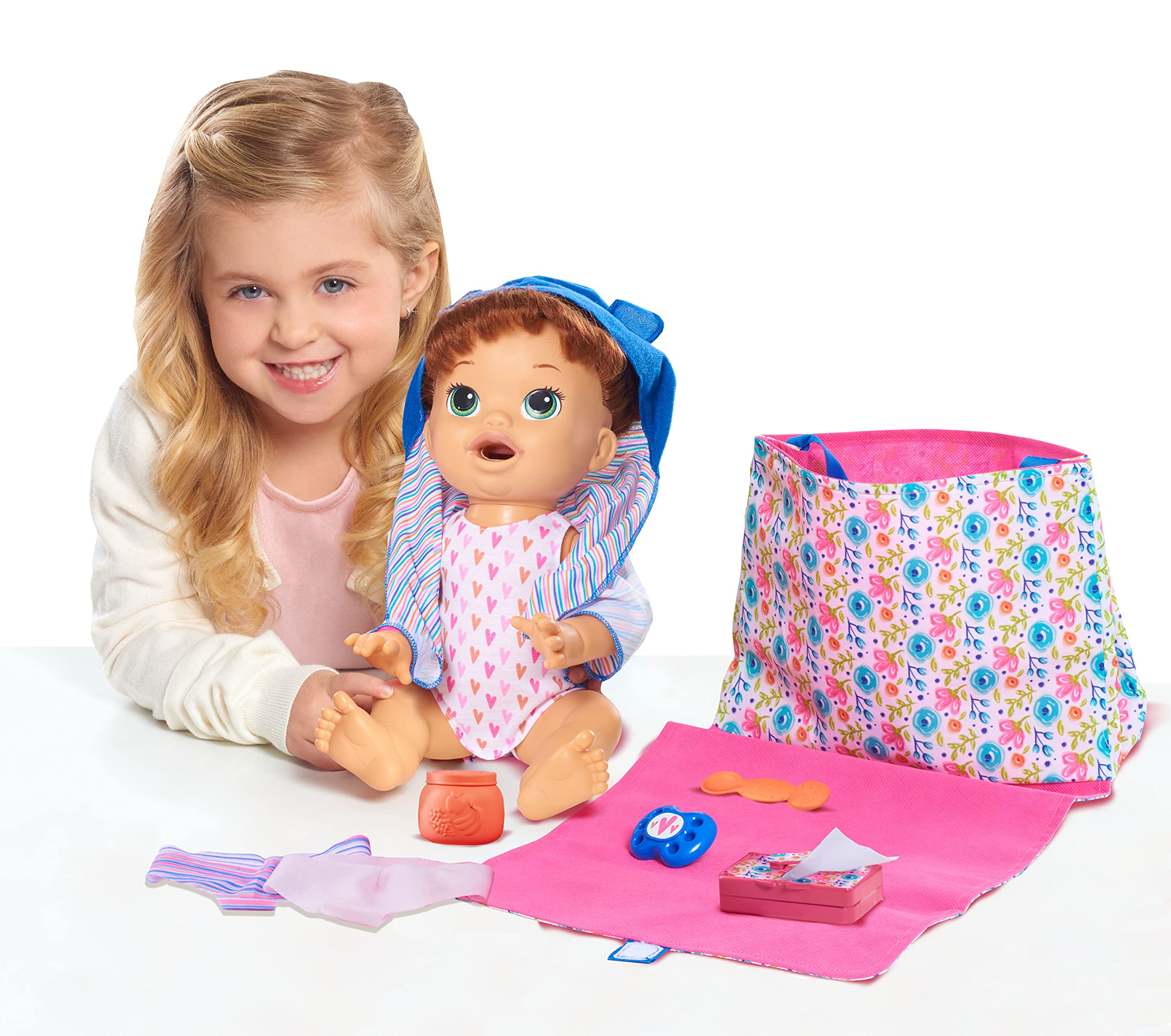 Baby Alive New Mommy Kit, Kids Toys for Ages 3 Up, Gifts and Presents by Just Play