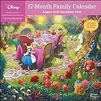 Disney Dreams Collection by Thomas Kinkade Studios: 17-Month 2023-2024 Family Wa Disney Dreams Collection by Thomas Kinkade Studios: 17-Month 2023-2024 Family Wa Calendar