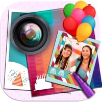 Photo frames birthday cards