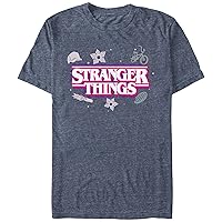 Stranger Things Men's Icons Logo T-Shirt