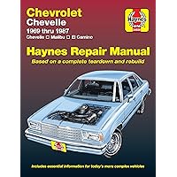 Chevrolet Chevelle, Malibu & El Camino (69-87) Haynes Repair Manual (Does not include information specific to diesel engines. Includes vehicle ... exclusion noted) (Haynes Repair Manuals) Chevrolet Chevelle, Malibu & El Camino (69-87) Haynes Repair Manual (Does not include information specific to diesel engines. Includes vehicle ... exclusion noted) (Haynes Repair Manuals) Paperback