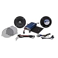 Hogtunes G4 SG KIT-RM with 225 Watts RMS Amplifier & 6.5