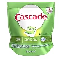 Cascade Detergent, 20 Count