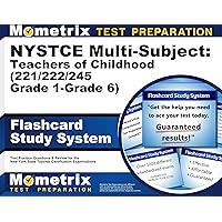 NYSTCE Multi-Subject: Teachers of Childhood (221/222/245 Grade 1-Grade 6) Flashcard Study System: NYSTCE Test Practice Questions & Exam Review for the ... Teacher Certification Examinations (Cards) NYSTCE Multi-Subject: Teachers of Childhood (221/222/245 Grade 1-Grade 6) Flashcard Study System: NYSTCE Test Practice Questions & Exam Review for the ... Teacher Certification Examinations (Cards) Paperback