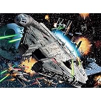 Buffalo Games - Star Wars - Punch It! - 1000 Piece Jigsaw Puzzle for Adults Challenging Puzzle Perfect for Game Nights - Finished Size 26.75 x 19.75