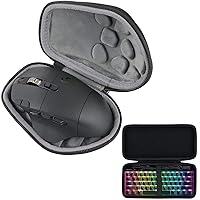 Hard Case for Logitech G604 Mouse + Razer Huntsman Mini Keyboard