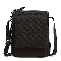 Women's Cotton Mini Hipster Crossbody Purse with RFID Protection