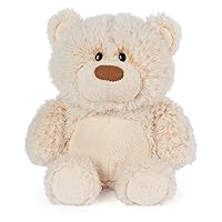 GUND Bubbles Teddy Bear Stuffed Animal, Premium Bear Plush Toy for Ages 1 and Up, Cream, 10”