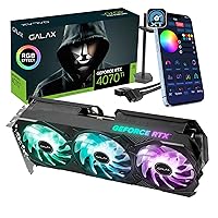 GeForce RTX™ 4070 Ti EX Gamer V2, Xtreme Tuner App Control, 12GB, GDDR6X, 192-bit, DP*3/HDMI 2.1/DLSS 3/Gaming Graphics Card (with Graphics Card Brace Support)