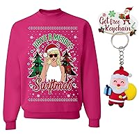 Have A Merry Swift Tay Ugly Christmas Crewneck Sweatshirt