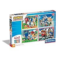 Clementoni 21522 Sonic Puzzle