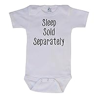 Unisex-Baby Sleep Sold Separately Bodysuit