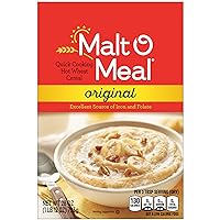 Malt-O-Meal, Original Malt-O-Meal Hot Breakfast Cereal, Quick Cooking, 28 Ounce – 1 count