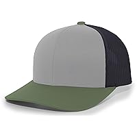 Pacific Headwear Snapback Trucker: Stylish Unisex Cap for All-Day Comfort